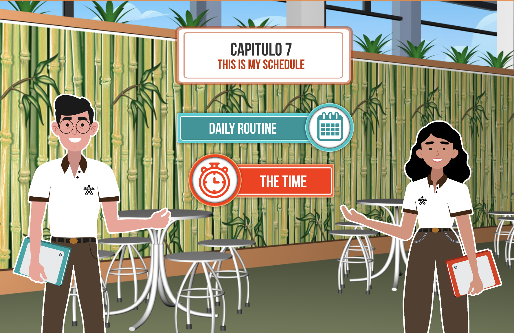 OVA7 - Daily Routines